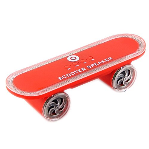 Altavoces Bluetooth inalámbrico, AntEuro portátil altavoz Bluetooth con LED lámpara , reproductor de del Muisc/altavoz Bluetooth manos libres, tarjeta TF/AUX compatible con