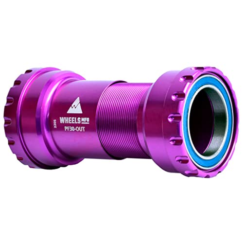 Wheels Mfg PF30 Threaded BB, SRAM Dub, Base - Purple