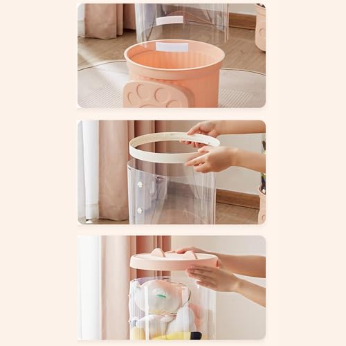 Boîte de rangement pour doudou transparent pour en finir avec le désordre - 5