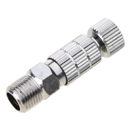 XuQiZZpp Adaptador de acoplamiento de liberación de desconexión, conector rápido, pieza de accesorios de 1/8 pulgadas