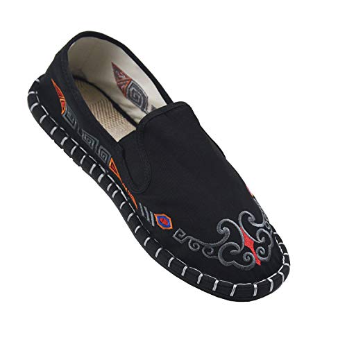 Majitangcun Old Beijing Shoes Embroidered Shoes Kung Fu Tai Chi Shoes Sports Shoes Men and Women Martial Arts Foot Protection Equipment