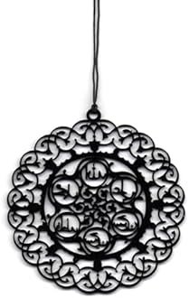 MH Villa Car Hanging Accessories Interior - Elegant Dream Catcher for Car - Charm for Auto Decor - Stylish Handmade Ornament for Rear View Mirror Decoration - Dn 15