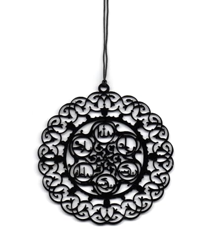 MH Villa Car Hanging Accessories Interior - Elegant Dream Catcher for Car - Charm for Auto Decor - Stylish Handmade Ornament for Rear View Mirror Decoration - Dn 15