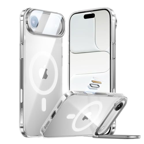 MAGIC JOHN �Ή� iPhone Air �P�[�X �N���A ���ϖh�~ �ϏՌ� PC�ގ� �����h�~ �����^ �y�� ���C�����X�[�d�Ή� �X�}�z�P�[�X �N���A�P�[�X 6.5�C���`