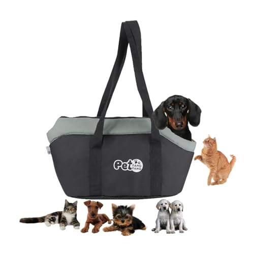 Winter Tragetücher Hund Katze Tragetasche Verstellbar Tragbar Hundetragetasche Verbreitert Verdickt Transporttasche Atmungsaktiv Haustiertasche Sicherheitsgurt Hundetasche Haustier Outdoor