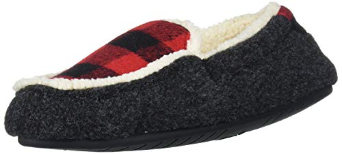 Dearfoams unisex-baby Hunter Boys Multi-fab Bootie W Pile T