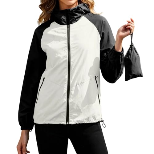 Veste imperméable légère femme pour rester au sec en plein air