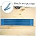 Vaguelly Row Cell Writing Board Portable Learning Aid for Blind Users Efficient Study Tool with Stylus for Enhanced Learning Experience