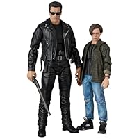 MAFEX T-800(T2 Ver.) ＆ John Connor『ターミネーター2』