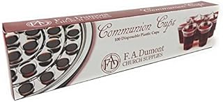 F A Dumont Disposable Communion Cups - Box of 100, 1-3/8" High