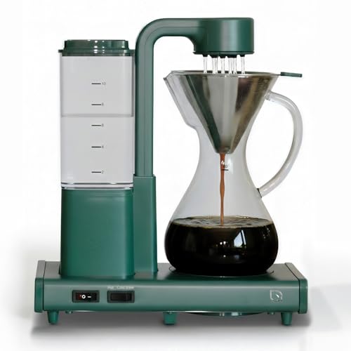 Willow 10-Cup Auto Drip Coffee Maker with Glass Carafe