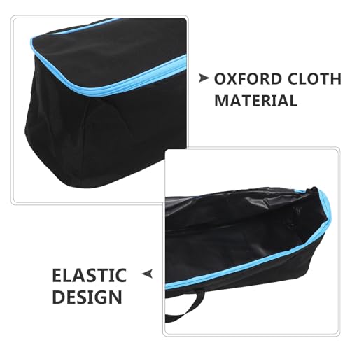 Bolsa para mazos de croquet en tela Oxford con correa de hombro ajustable 3