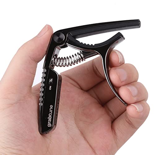 ZXM Guitare Folk Capo Tuner de Guitare Capo Accessoires de Guitare Professionnelle avancés Deux en Un - Les Beatles, Paul McCartney, John Lennon, RIngo Starr, George Harrison ZXM Guitare Folk Capo Tuner de Guitare Capo Accessoires de Guitare Professionnelle avancés Deux en Un – Image 5