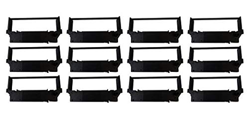 Cintas de impresora POS compatibles SuppliesMAX 12 unidades miniatura 2