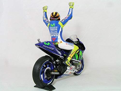 Yamaha YZR-M1 バレンティーノ・ロッシ 1:12 週刊 YAMAHA YZR-M1 バレンティーノ・ロッシ モデル 第92号