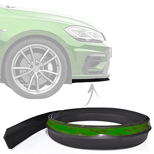 Spoiler Saia Universal Tuning Front Lip em Borracha 2,5m
