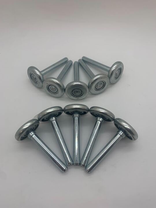 Truck and Trailer Replacement for Todco, Whiting, Transglobal Doors. 2" Door Rollers for Overhead Rollup Doors 10 Pack.