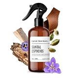 Aromatizante para Hogar y Oficina 250ml | Tipo Santal 33 para Espacios | Con Molécula Eliminadora de Olores | Sala -...