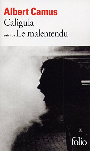 Caligula suivi de le Malentendu (French Edition) [French] 0828836612 Book Cover