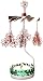 Christmas Poinsettia Rotary Candleholder