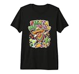 Fiesta Mode On Funny Dab Sombrero Party Taco Margarita tee Premium Tri-Blend T-Shirt