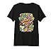 Fiesta Mode On Funny Dab Sombrero Party Taco Margarita tee Premium Tri-Blend T-Shirt