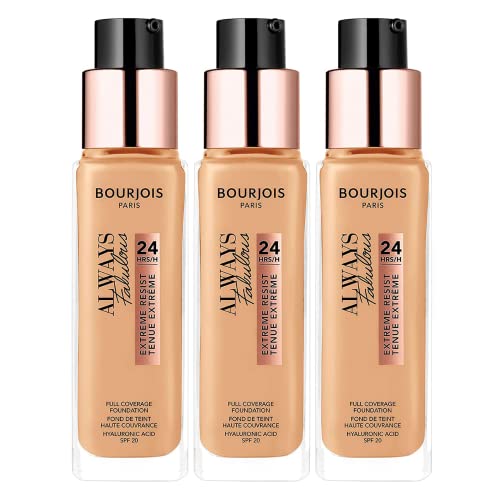 Bourjois Always Fabulous Foundation 24h Spf20 210 Vanilla 30ml - vue 6