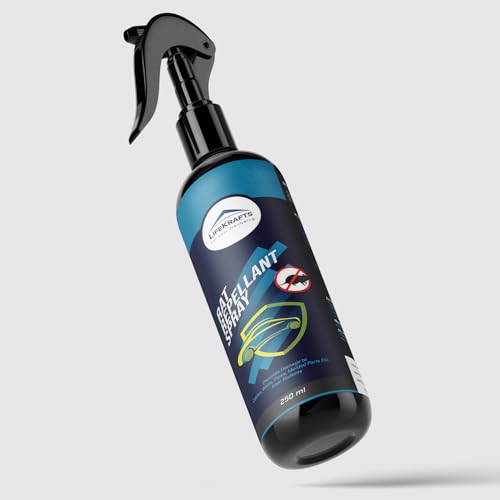 Image of Lifekrafts Car Rat Repellent Spray - Effective, Hassle-Free & Long-Lasting Protection (250ml)