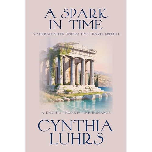 A Spark in Time Audiolibro Por Cynthia Luhrs arte de portada