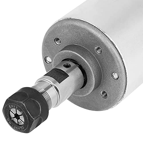300W DC Air Cooled CNC Spindle Motor 52mm Clamps DC 48V ER11 Motor for DIY Engraving Milling Machine 12000 RPM by Walfront - Image 6