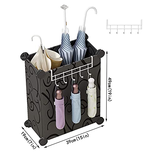 Porte-parapluie en matériau PP rigide et imperméable - 3