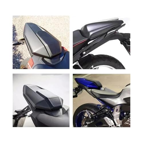 Capot de selle arrière MT07 FZ07 2013-2017 coque de protection passager noir