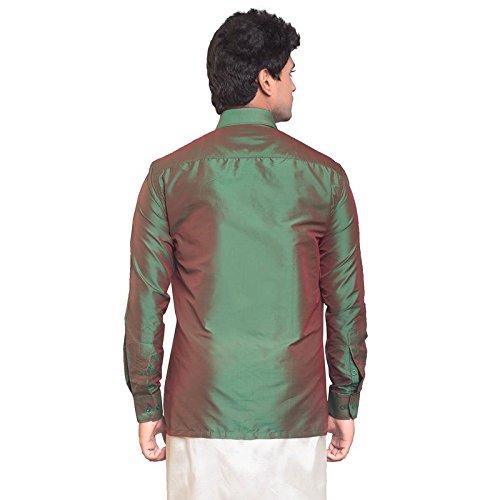 Image of THANGAMAGAN Men's Regular Fit Shirt