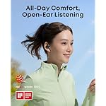 soundcore AeroFit 2 by Anker, Open-Ear Headphones, 4 Adjustable Positions for Every Ear Size, 2x Richer Bass, Hi-Res, 42H Playtime, IP55, AI Clear Calls,Wireless Charging,Translation Earbuds Real Time - Image 2