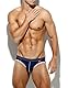 Mauro Kane Jockstrap Herren String Tanga Männer Unterwäsche Sexy Atmungsaktiv Athletic Supporter Jock Strap Blau (Weiß) XXL