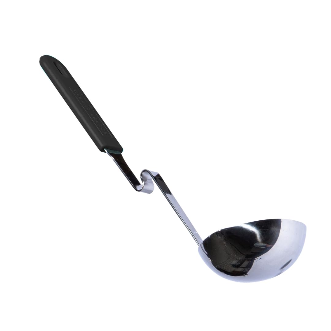 Souper Cubes Stainless Steel Soup Ladle - Patented Hook -2