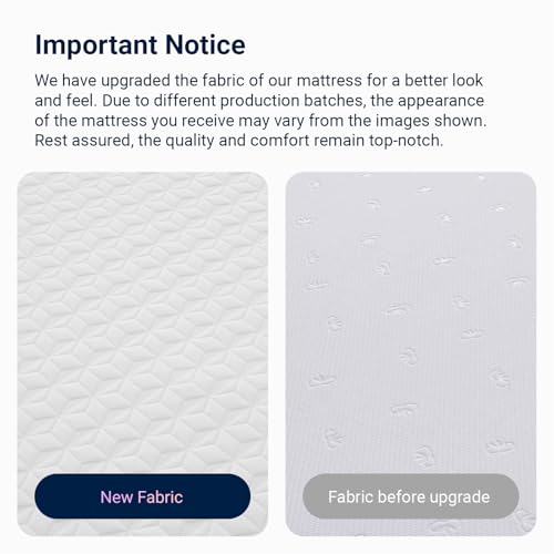Image of Avenco Full Size Mattress 8 Inch, Medium Firm Memory Foam Mattress in a Box | Pressure Relief, Refresh Sleep, Breathable Fabric, Skin Friendly, Compressed in a Box, CertiPUR-US, Foam Colchones