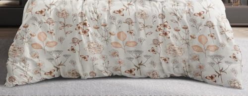 Image of The Royal King Collection 350 TC King Size Bedsheet with 2 King Size Pillow Covers| Beautiful Designer Flat Sheet | Luxury Soft Sheet (3pcs Set) |108x108 inches. (Multicolor-6603)