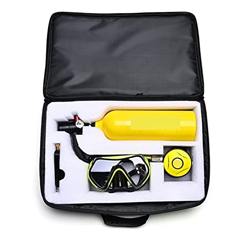 Duikuitrusting DIDEEP X4000Pro 1L Duiktank Zuurstofcilinder Onderwaterduikset Duikuitrusting Lucht met opbergtas - Image 7