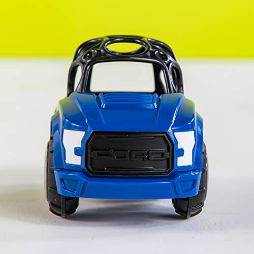 Image of Bright Starts Ford Rattle & Roll F-150 Raptor Easy Grasp Push Vehicle Toy, Ages 3 Months +