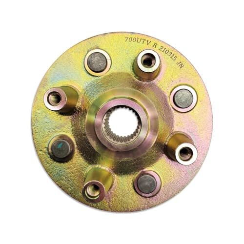 Buje trasero de cinco discos Hisun UTV400 700 MSU 500, repuesto original 62330-115-0100