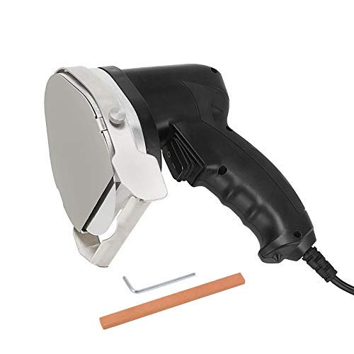Electric Knife TBVECHI 110V Electric Shawarma Doner Meat Cutlery Kebab Slicer Gyros Carver Gyro Cutter