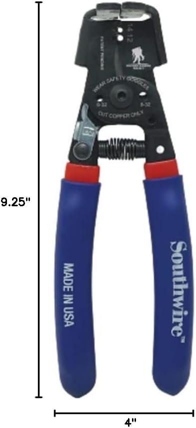 Alicate Crimpeador Southwire 65172140 para Terminal 12/14 AWG miniatura 2
