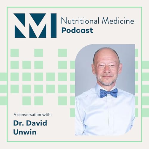 『Dr. David Unwin: Drug-Free Remission of Cardiometabolic Disease; Diet, Behavioural Change, and Ultra-Processed Food Addiction』のカバーアート