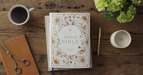 Image of ESV GraceLaced Bible, Journaling Edition (Artwork by Ruth Chou Simons) (Hardcover)