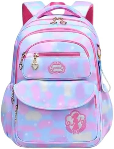 Mochila de Princesa Infantil – Bolsa com Design Encantador, Resis...