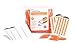 Dotz Cord ID Pro Cord and Cable Identification System, 100 Count Bag, Orange (DCI151-OR)
