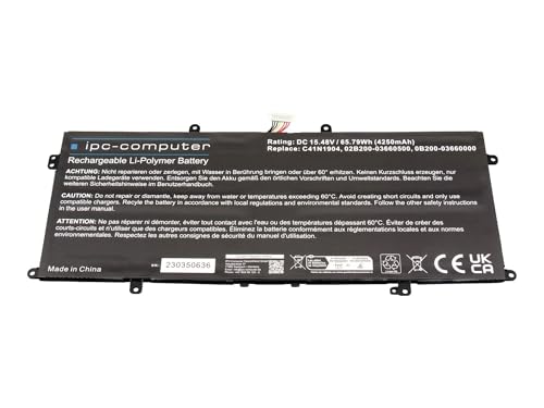 Batterie ASUS ZenBook Fluctuation Autonomie - Solution IPC-Computer