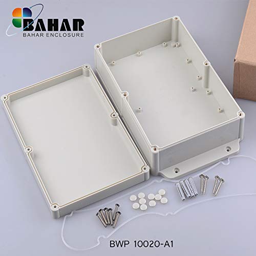 Bahar Enclosure BWP 10020-A1 Electronic Junction Box Plastic Enclosure ...