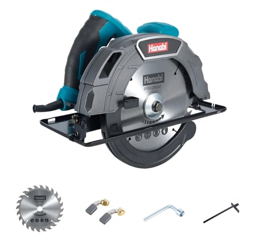 Serra Circular Profissional 110V com Lâmina de 24 Dentes